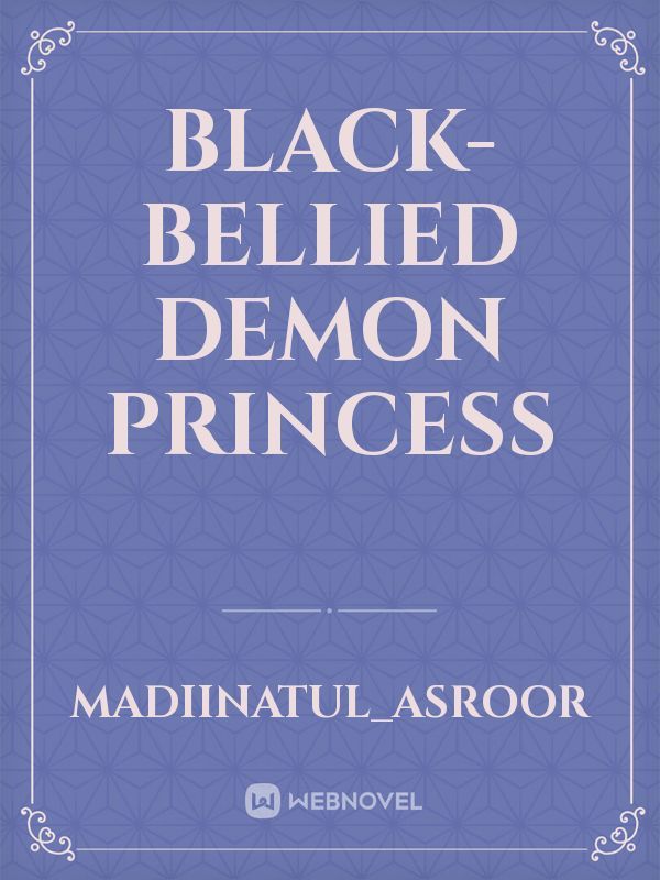 Black-Bellied Demon Princess