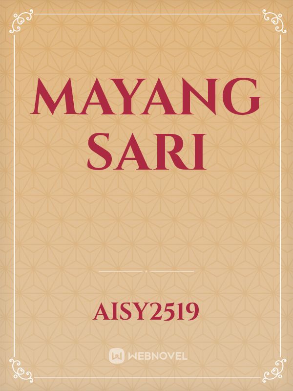 Mayang Sari Book
