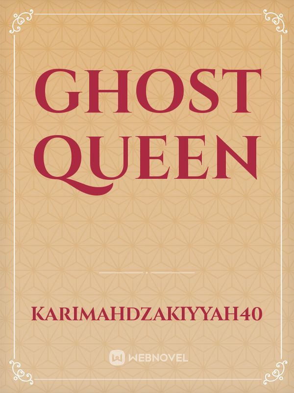 Ghost Queen Book