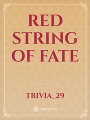 RED STRING OF FATE Book