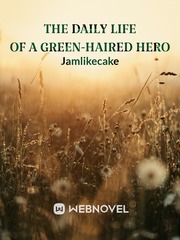 The Daily life of a Green-Haired Hero Book