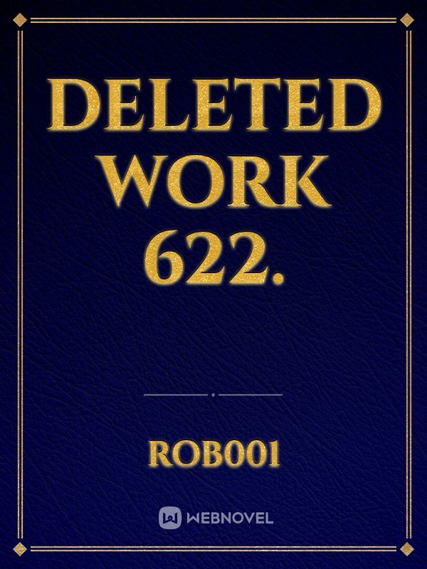 deleted work 622. Book
