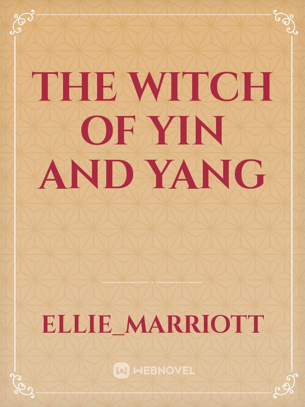 The witch of yin and yang Book