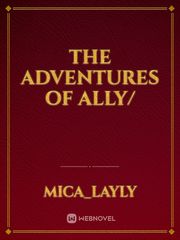 the adventures of ally/ Book