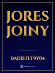 Jores Joiny Book