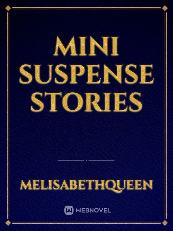 Mini suspense stories Book