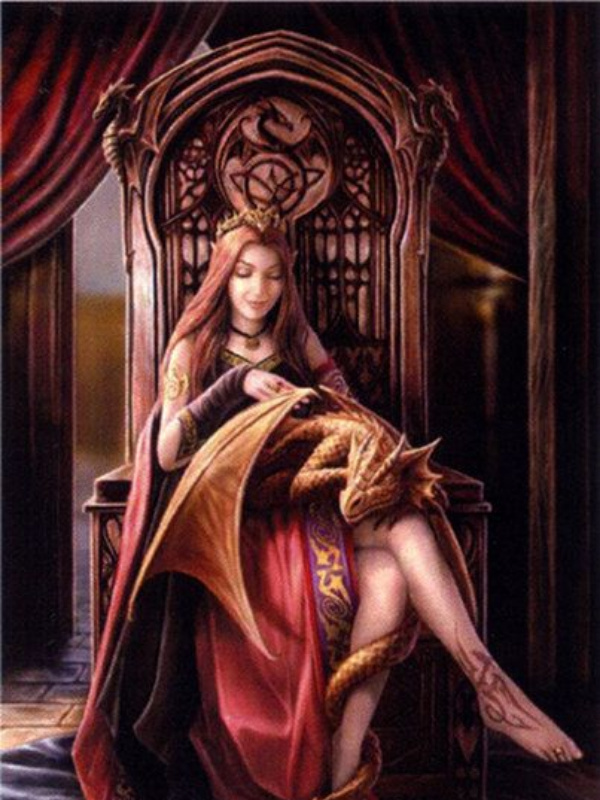The Elven Queen Of Minotaurs