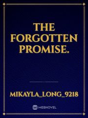 The forgotten promise. Book