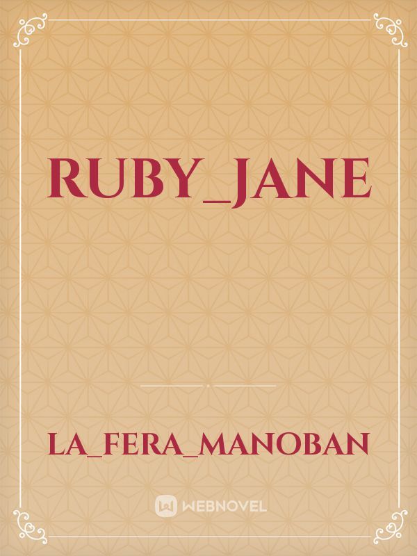 Ruby_Jane Book