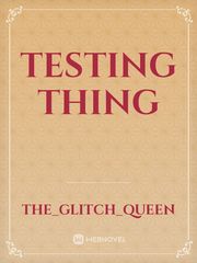 Testing thing Book