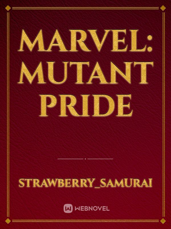 Marvel: Mutant Pride Book