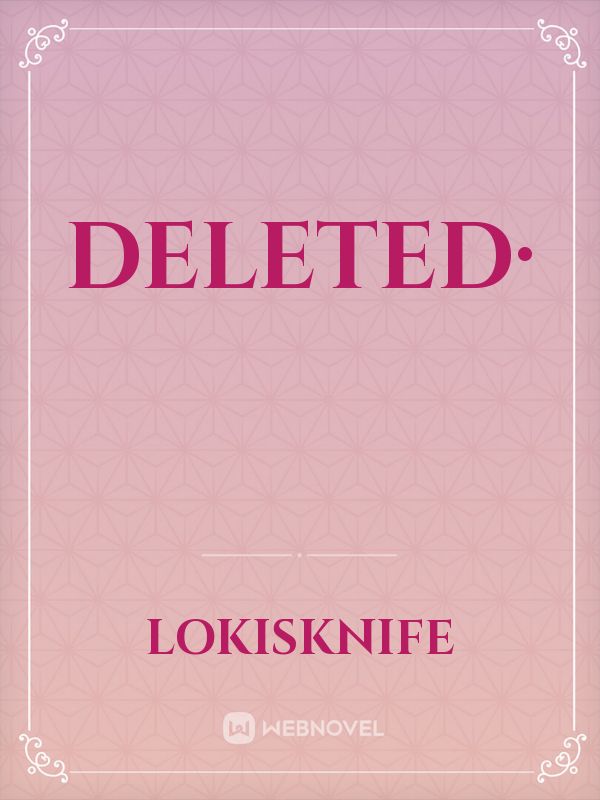 Deleted· Book