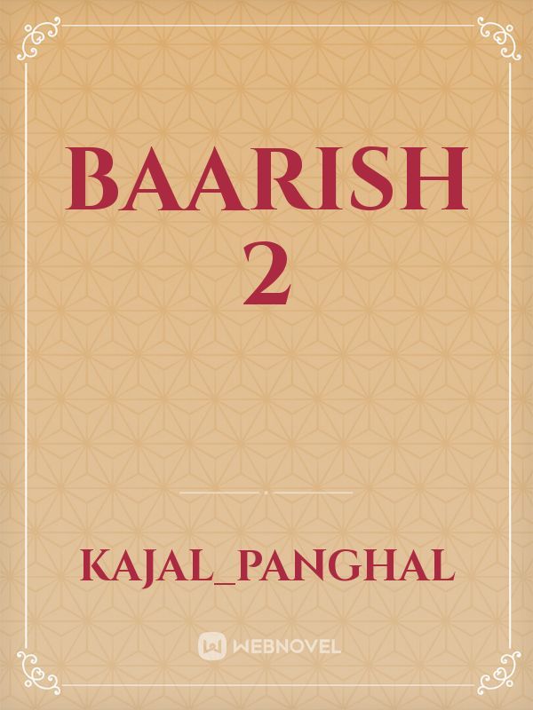 baarish 2