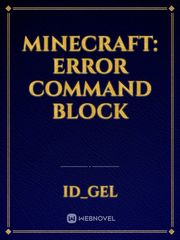 Minecraft: Error Command Block Book