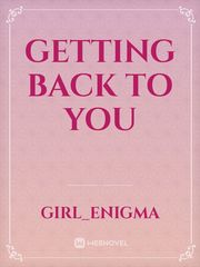 Getting back to you Book