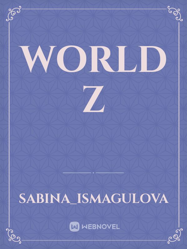 World Z Book
