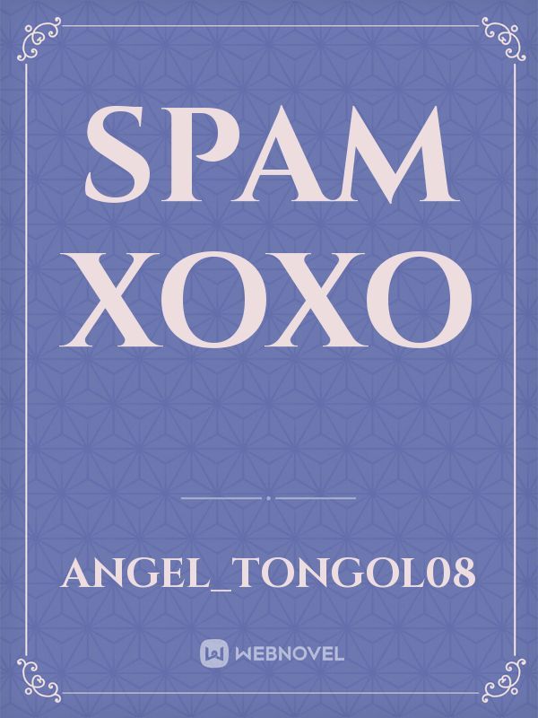 Spam xoxo Book