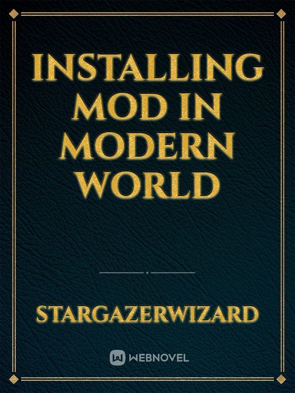 Installing Mod in Modern World