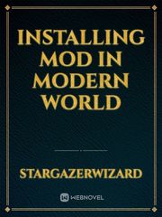 Installing Mod in Modern World Book