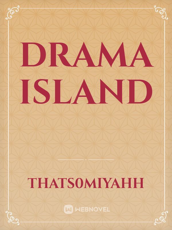 Drama island Book