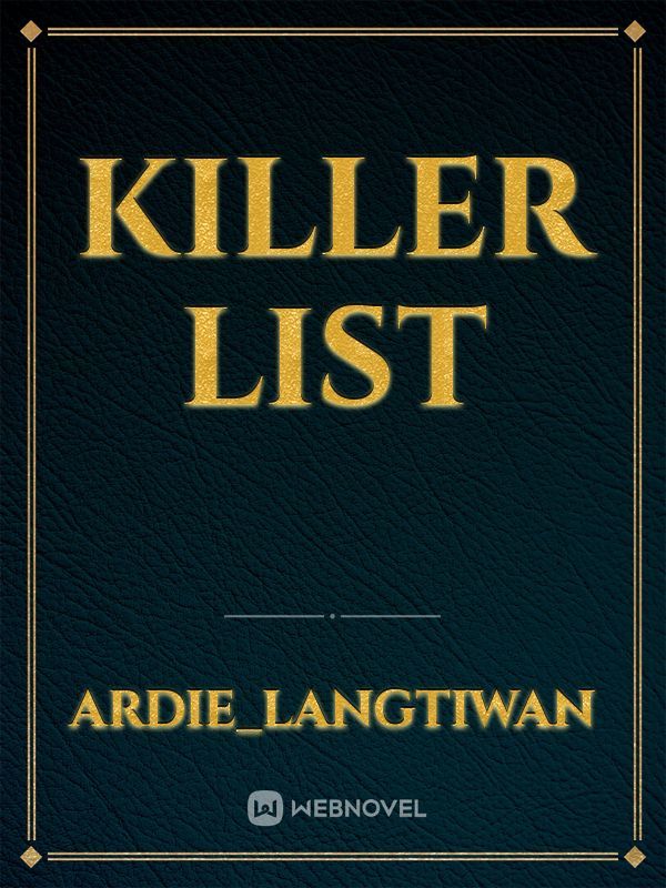killer List Book