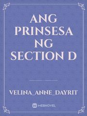 Ang Prinsesa ng Section D Book