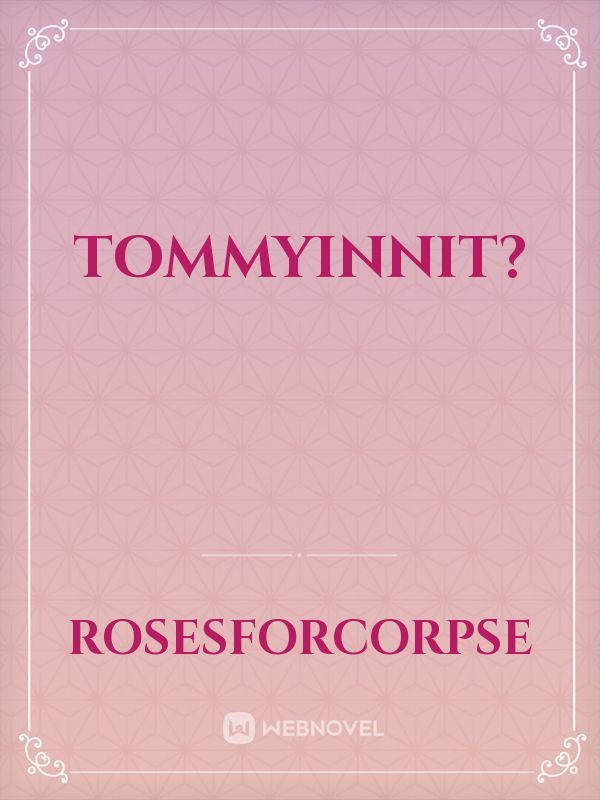 TommyInnit? Book