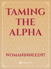 TAMING THE ALPHA Book