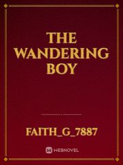 The Wandering boy Book