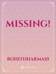Missing! Book