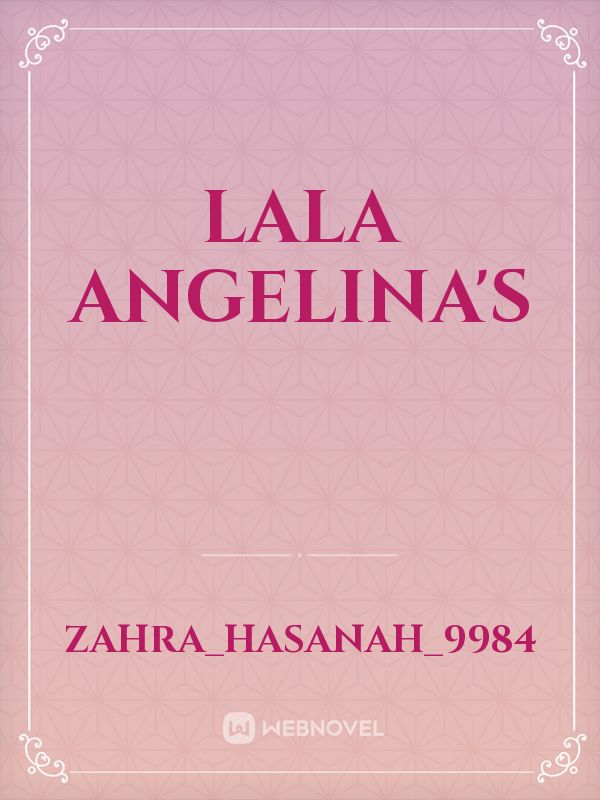 Lala Angelina's Book
