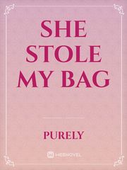 SHE STOLE MY BAG Book