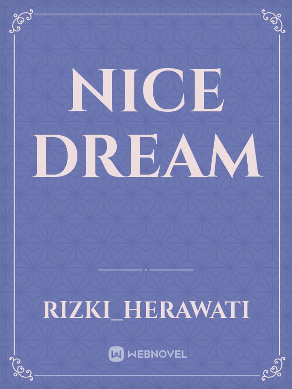 Nice Dream Book