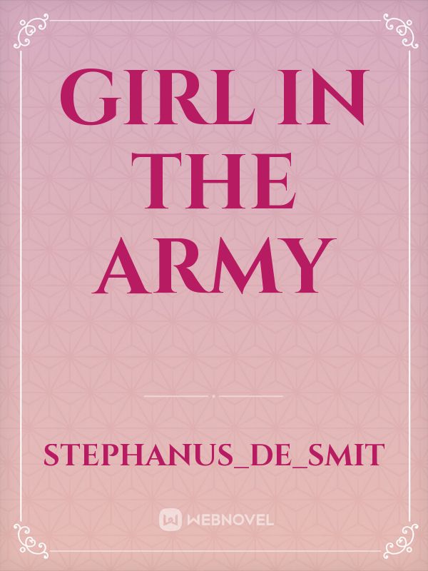 Girl in the army Book