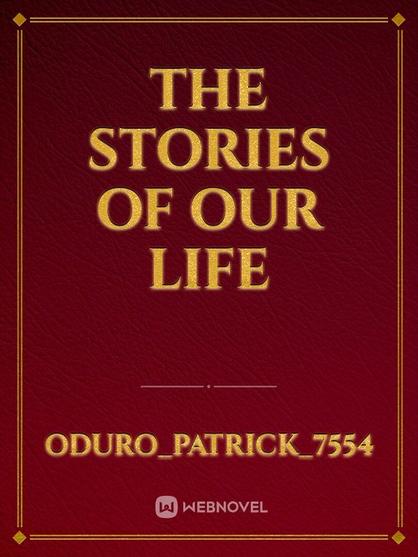 The Stories of our Life Book