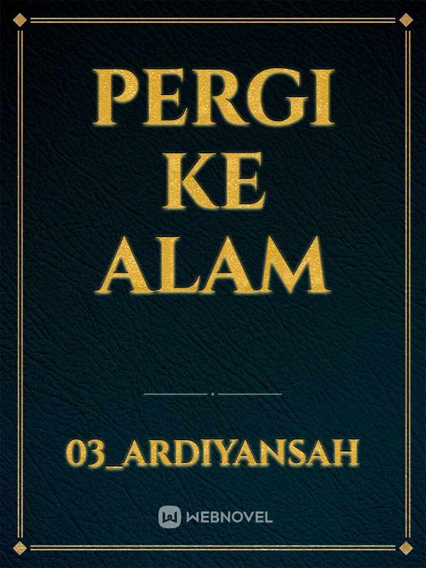 PERGI KE ALAM Book