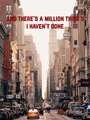 There’s a Million Things I haven’t done Book