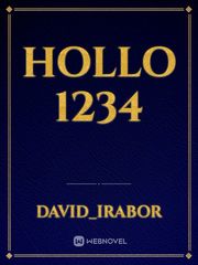hollo
1234 Book