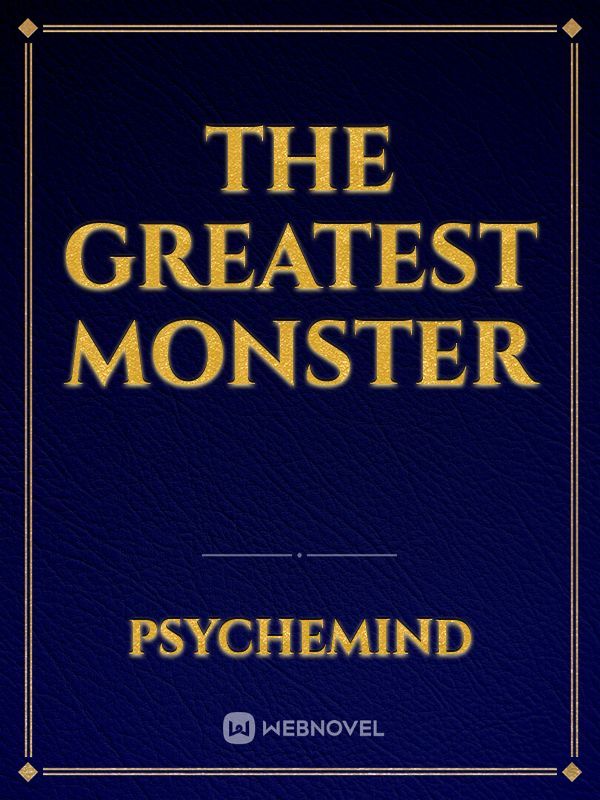The Greatest Monster Book