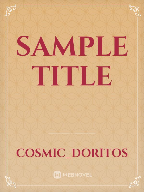Sample title Book
