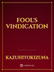 Fool's Vindication Book
