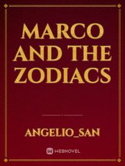 Marco and the Zodiacs Book