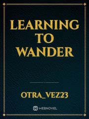 Learning to wander Book