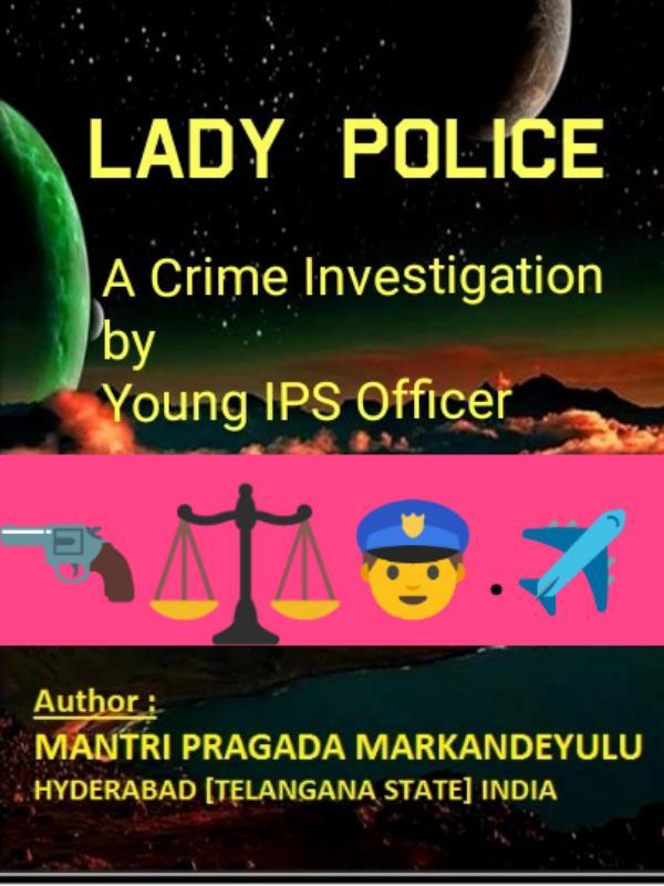 LADY POLICE Book