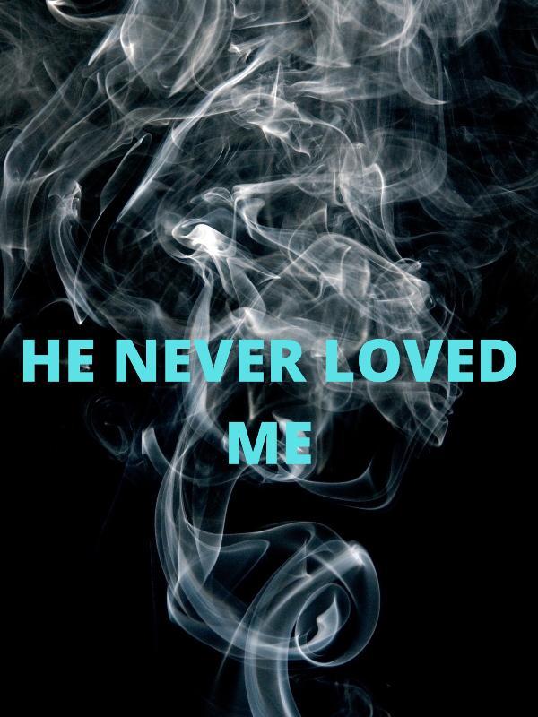 He never loved me