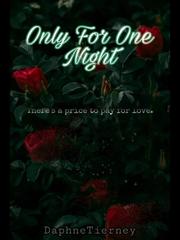 Only For One Night Book