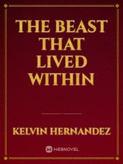 The Beast That Lived Within Book