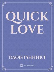quick love Book