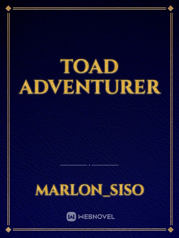 Toad Adventurer