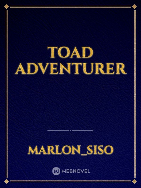 Toad Adventurer